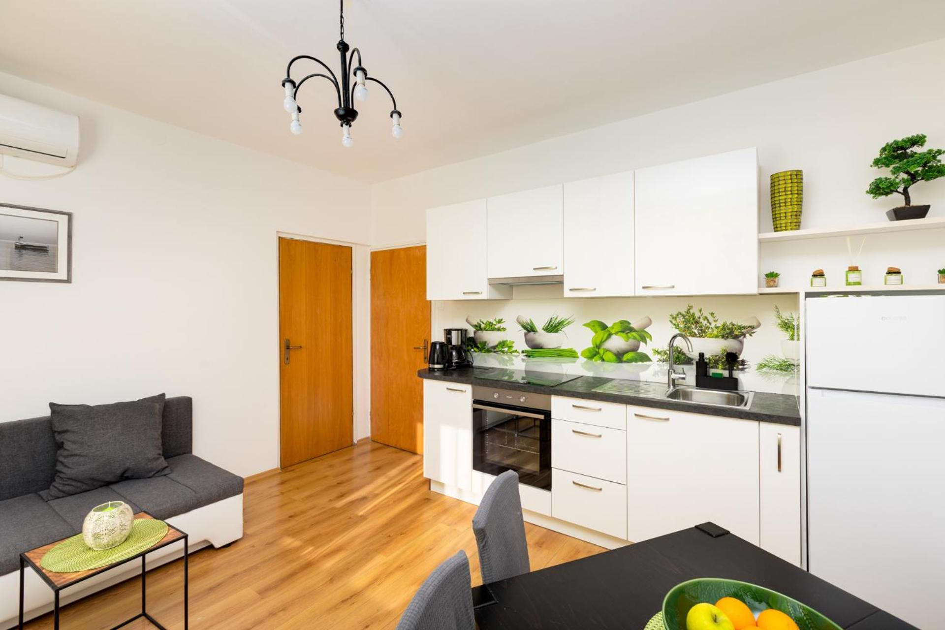 Apartman Volaric Krk Town Exterior foto